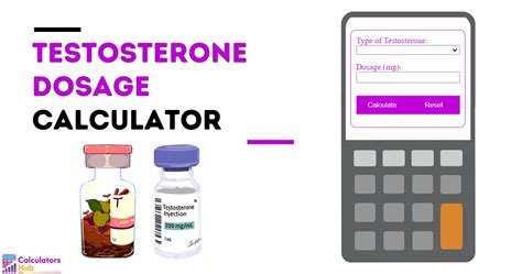 Testosterone Dosage Calculator Online